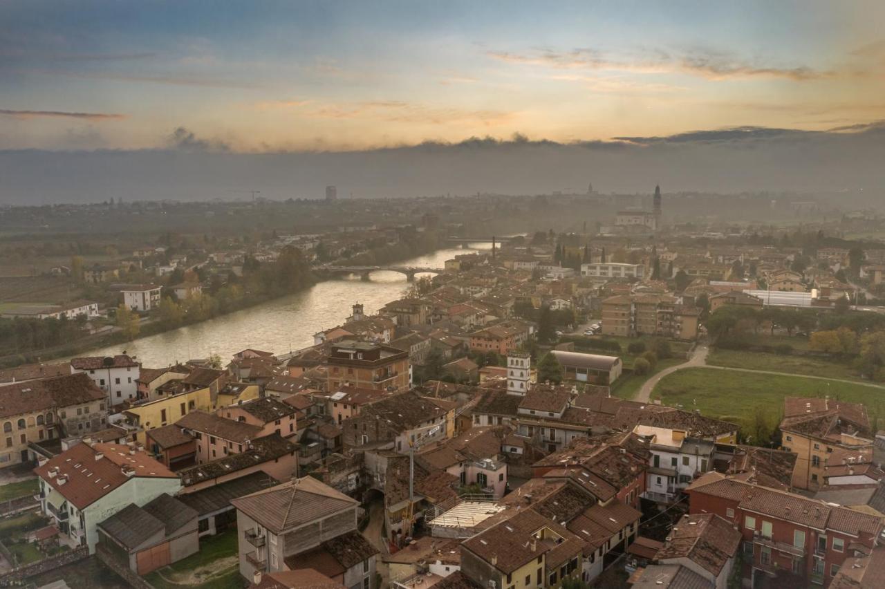 Camera Rustica In Valpolicella Con Parcheggio Pescantina ภายนอก รูปภาพ